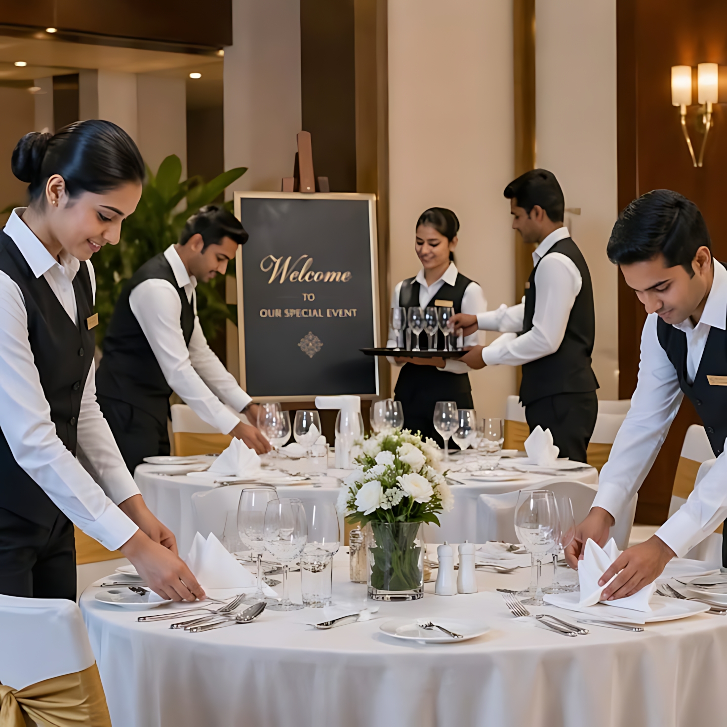 Event & Occasion Catering Qatar