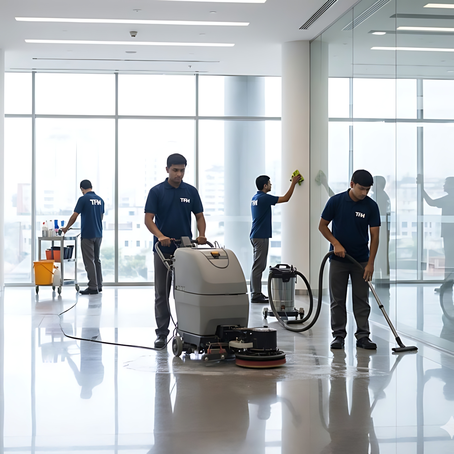 Post-Event & Occasion Cleaning Qatar