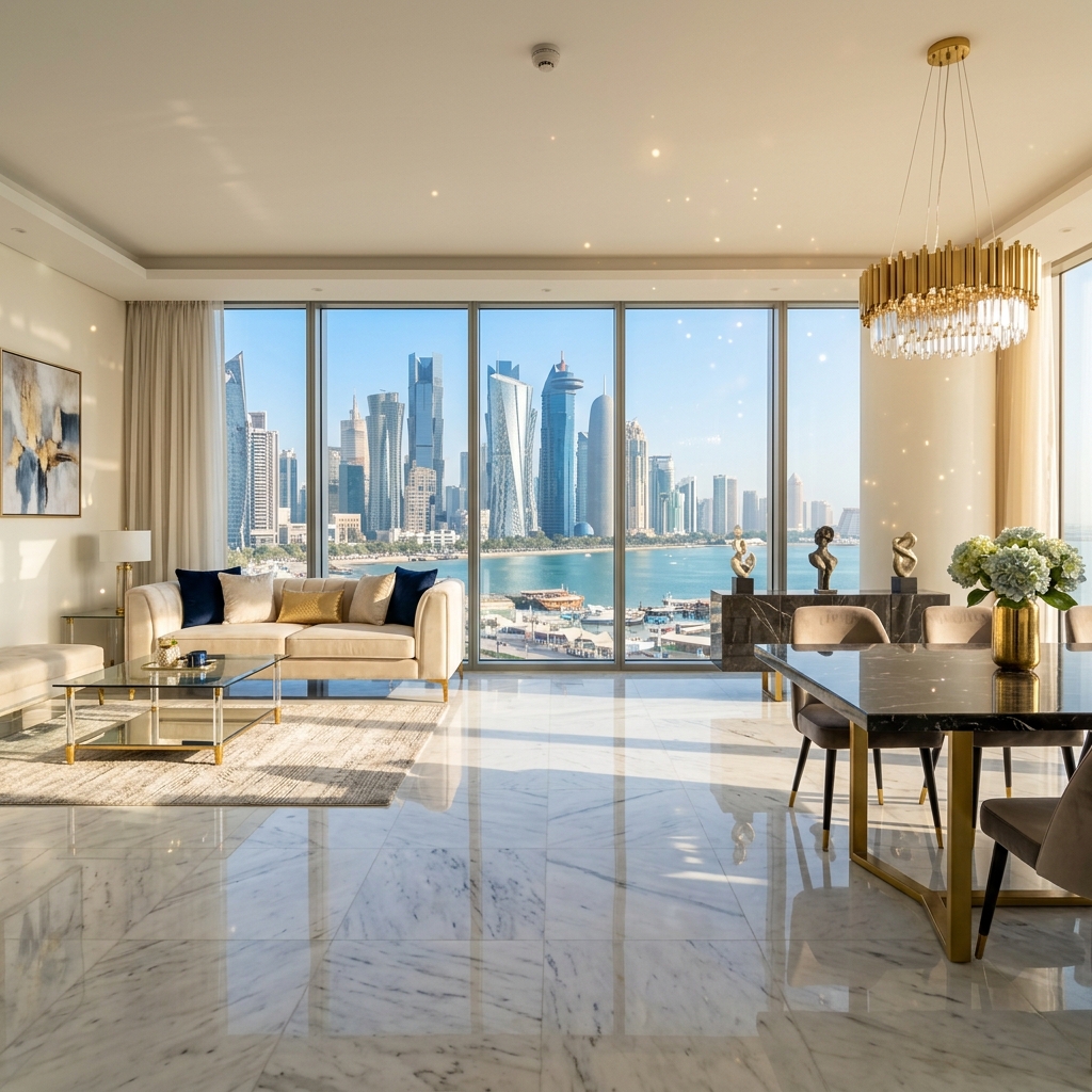 Premium Clean Luxury Interior Doha Qatar